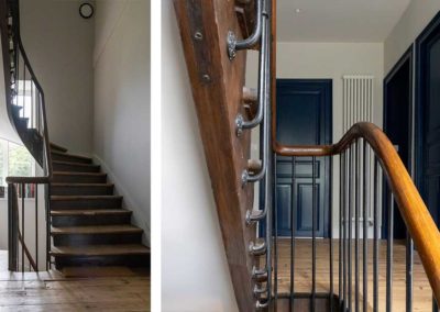 Maison marcillac sophie burguiere architecte escalier rénovation