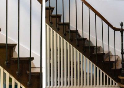 Maison marcillac sophie burguiere architecte rangement escalier